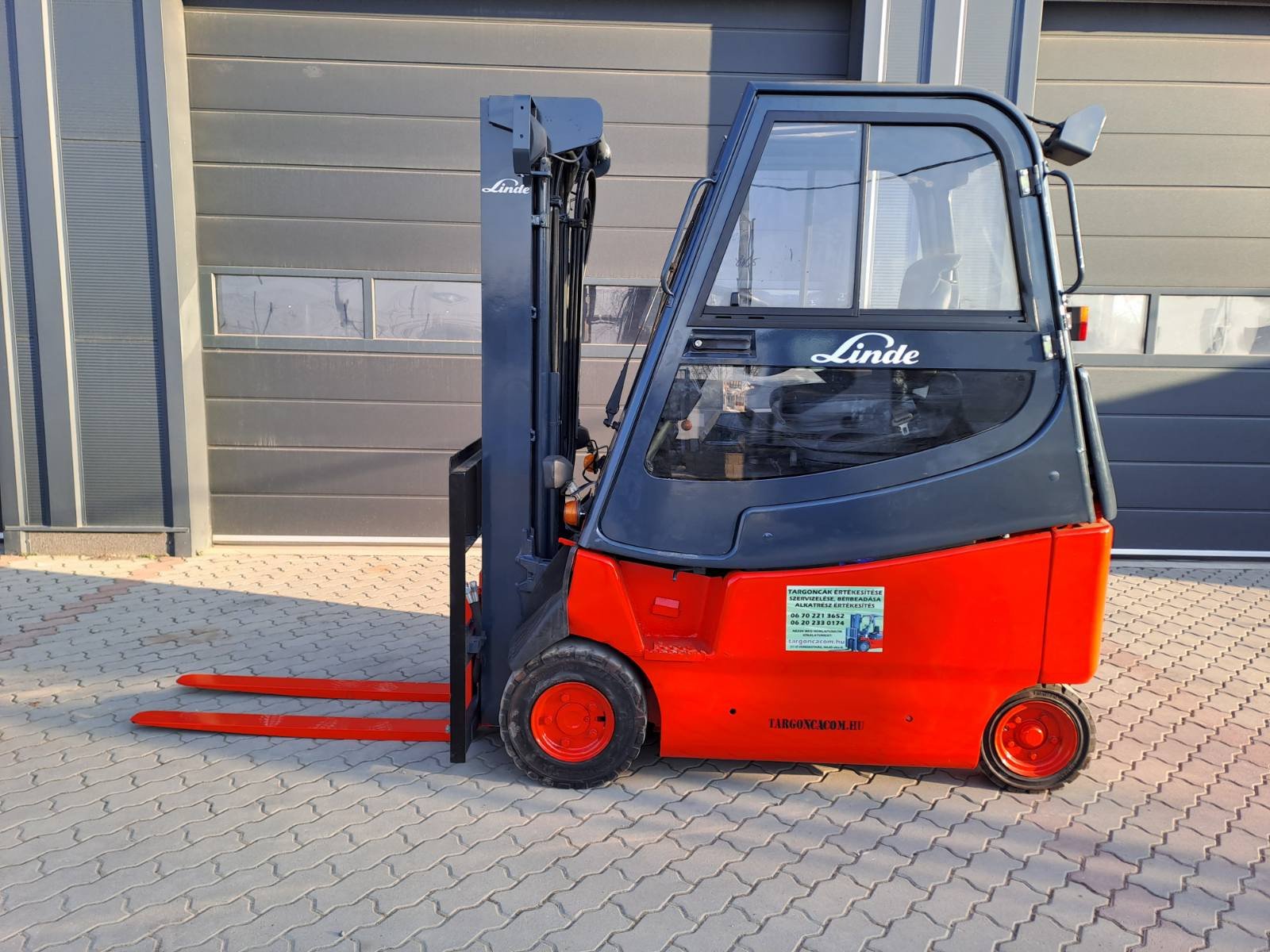 Linde E20-image