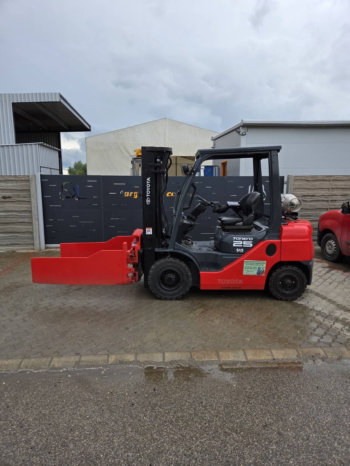 TOYOTA 8FGF 25-image