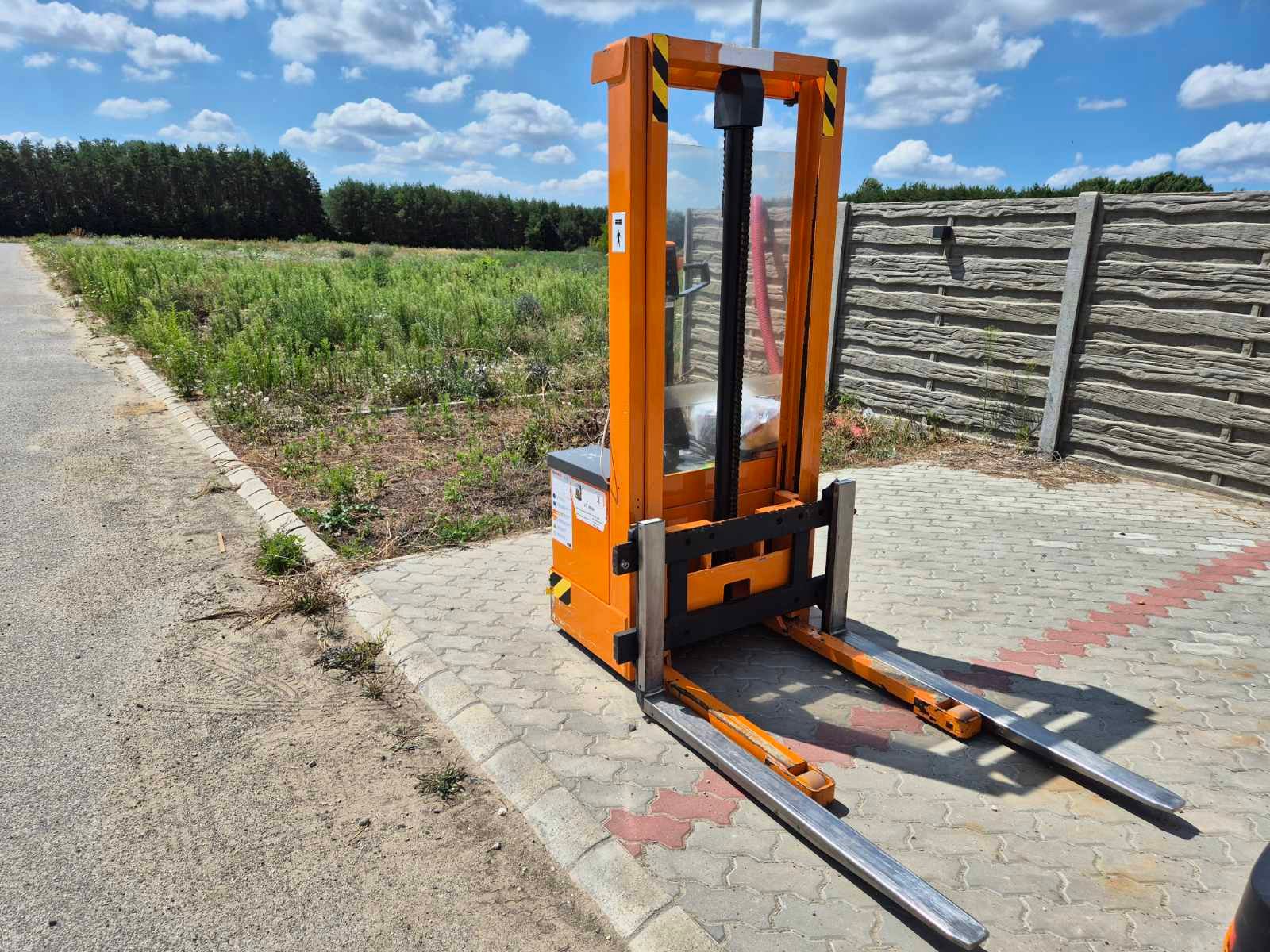 Eladó Still EGV X 12 típusú elektromos gyalogkiséretű raklapemelő-image
