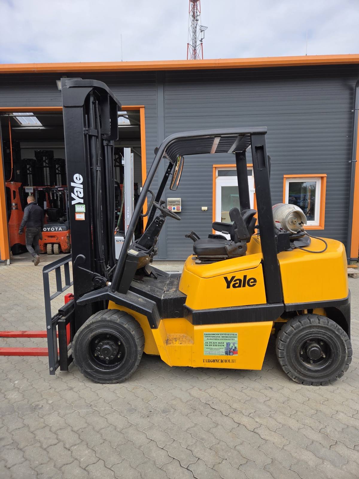 YALE GLP 35LJ-image